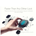 Smart Lockout Padlock Отпечатка пальцев для безопасности с туйей